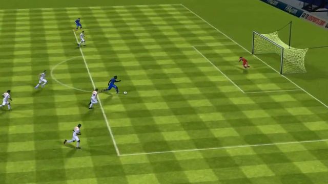 FIFA 13 iPhone/iPad - CSKA Moskva vs. Santos смотреть онлайн