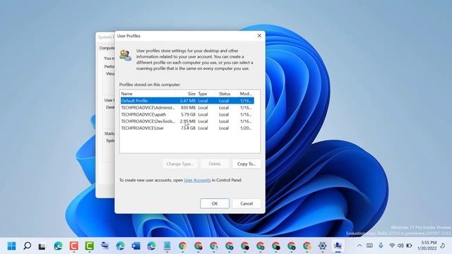How to clean up inactive user account profile user folder Windows 10 смотреть онлайн