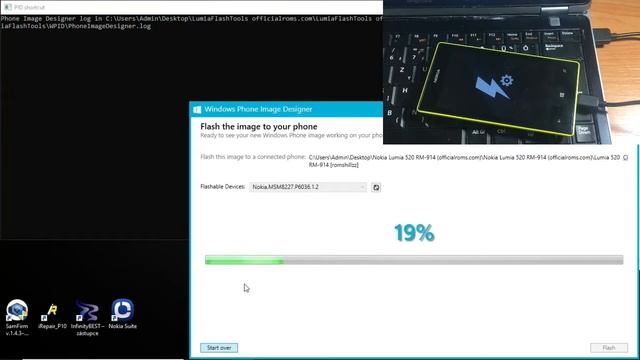 Nokia Lumia 520 ( RM-914 ) Flash Software / Pattern Lock UnLock / Hard Reaet / Format смотреть онлайн