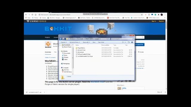 How to add PLUGINS to your 1.16 MINECRAFT SERVER! смотреть онлайн