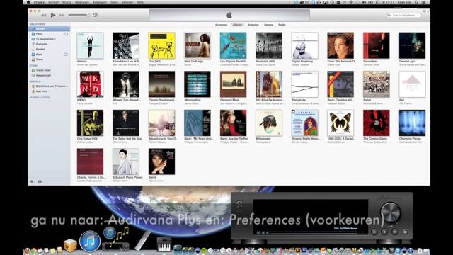 Mac mini als audio streamer (Audirvana) смотреть онлайн