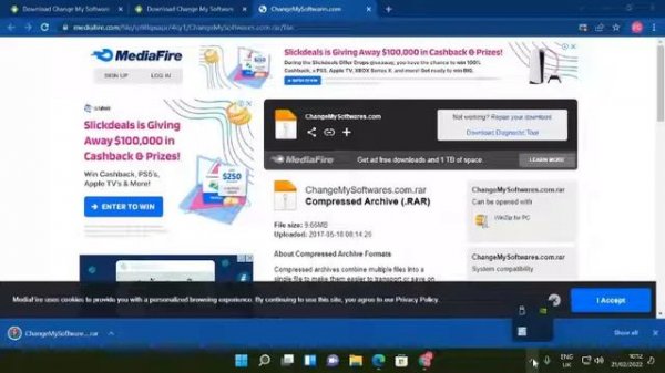 change my software is fake????