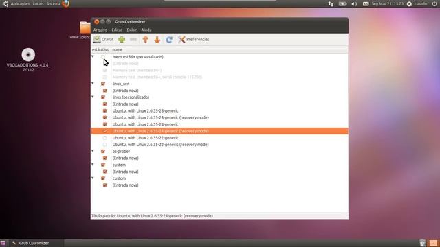 Grub Customizer: A Complete HOW TO For Grub2!