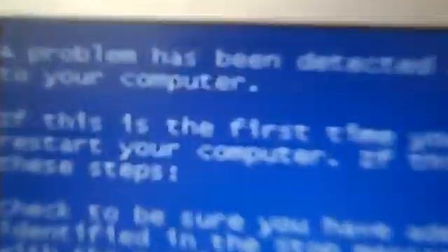 Blue screen of Death смотреть онлайн