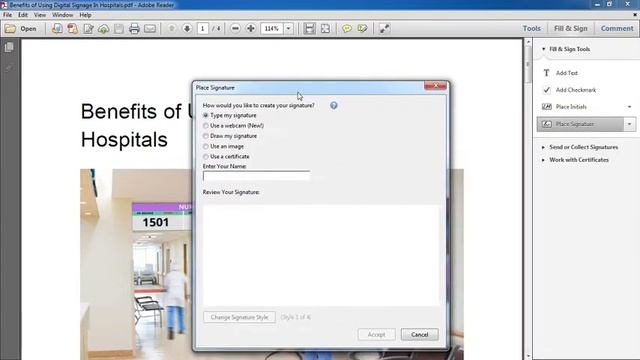 How to Create a Signature for PDF Files in Foxit Reader смотреть онлайн