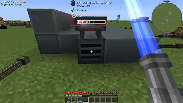 Lux Saber 🔧 Minecraft Extra Utilities 2 Tutorial 🔧 Deutsch / German смотреть онлайн