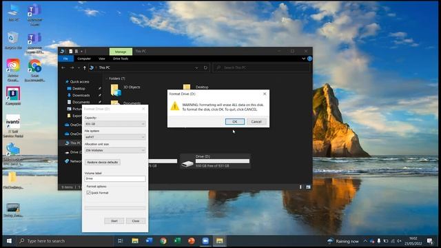 How to format a hard drive that works on Mac and Windows PC. In Windows смотреть онлайн