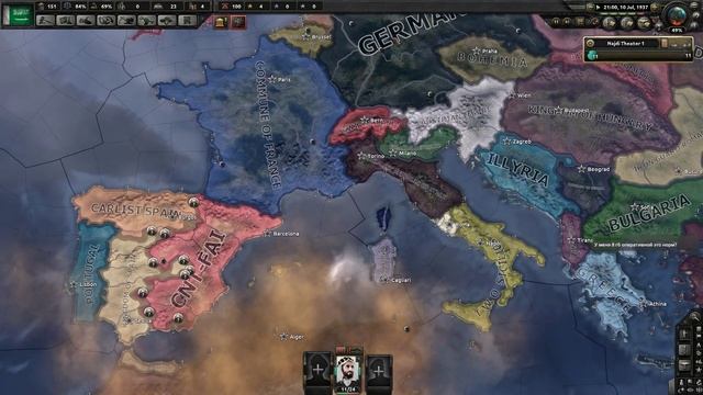 Неджд | Hearts of Iron 4 Kaiserreich смотреть онлайн