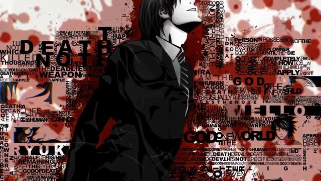 yagami light in black coat 4k live wallpaper free for dekstop Windows 7/8/10/11 смотреть онлайн