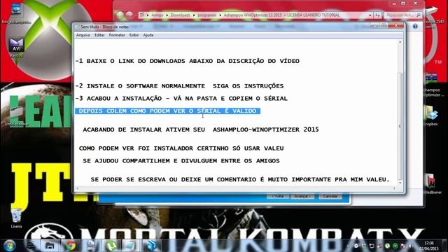 Ashampoo WinOptimizer 11.00.70 Final 2015 - Serial ORIGINAL PT-BR смотреть онлайн