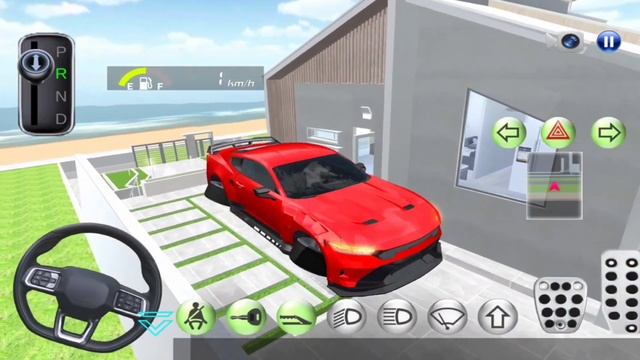 3d Driving Class Whale Shark and Car Driving - Car Game Android Gameplay смотреть онлайн