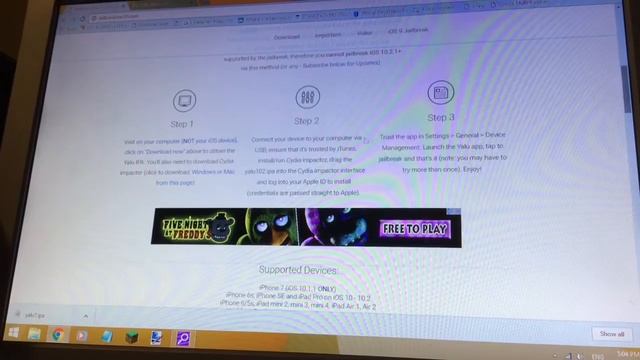 How To JAILBREAK IOS 10.2!(BETA) смотреть онлайн