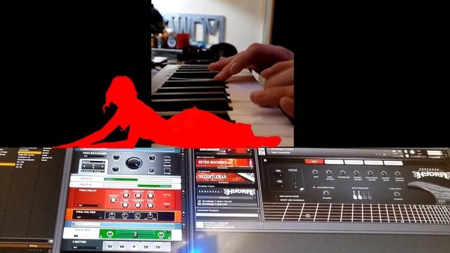 Hydra Shreddage 3 - Mac Nifty - MindState Records Studio 9 смотреть онлайн