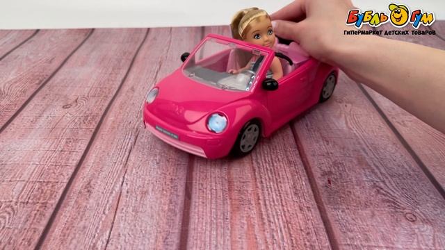 Кукла миниатюрная Kiki love В машине смотреть онлайн