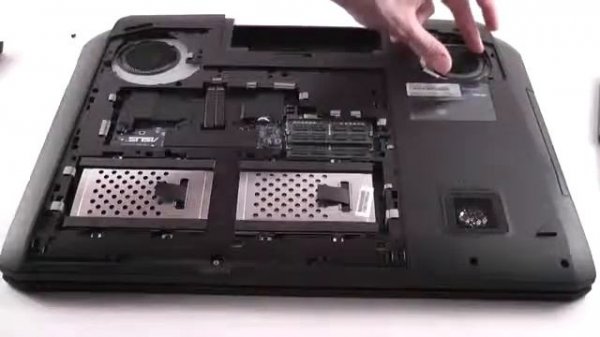 How to upgrade memory and HDD SSD on Asus G75