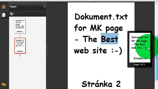 Adobe Reader смотреть онлайн