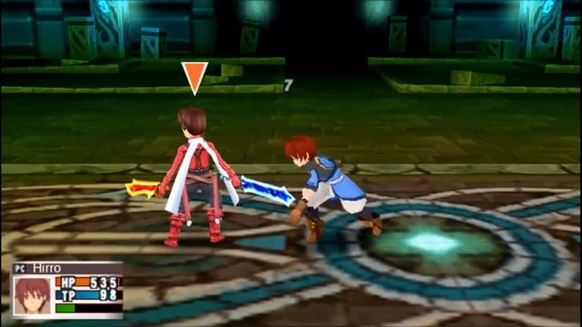 Tales of the World Radiant Mythology - Boss 1 - Lloyd - NIND смотреть онлайн