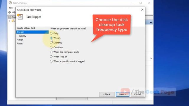 How to Schedule Disk Cleanup in Windows 10 смотреть онлайн