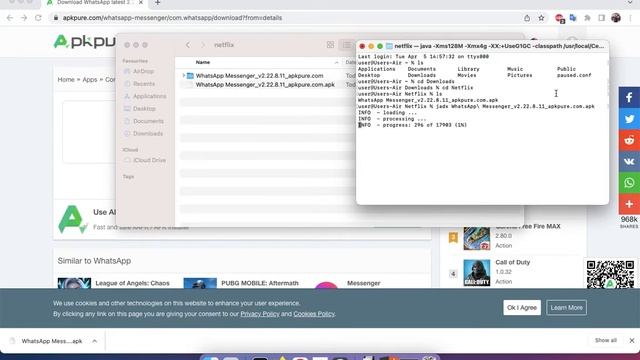 reverse engineering apk in mac using jadx смотреть онлайн