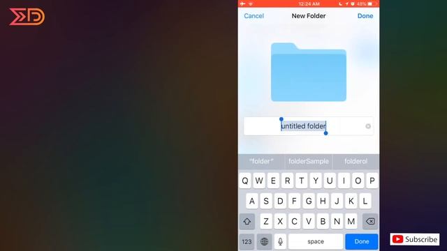 How to use files app in local and cloud? iOS 11 смотреть онлайн