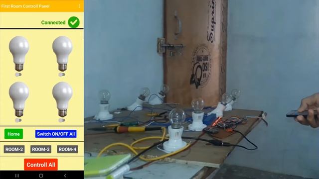 Home Automation and Feedback System By MQTT and Android App смотреть онлайн