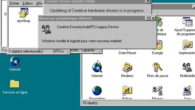 L'installation de Windows 95C смотреть онлайн