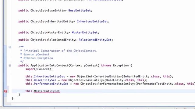 ADA Framework Screencast Relationships смотреть онлайн