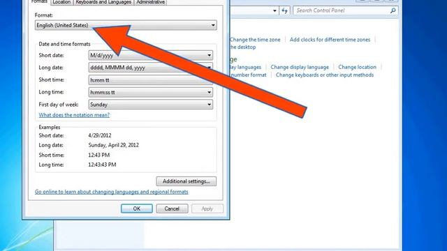 How to Change windows 7 region and language format to Romansh (Switzerland) смотреть онлайн