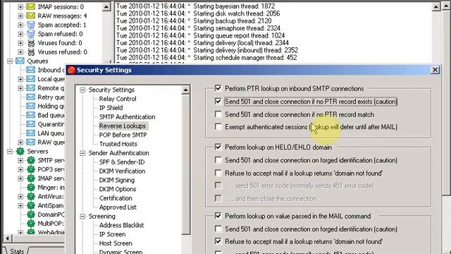 Mail MDAEMON SERVER смотреть онлайн