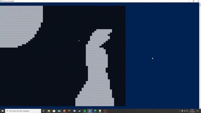 Running Bad Apple!! in the Windows Command line смотреть онлайн