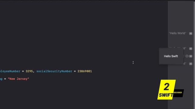 Swift Decoded - V2 - Constants and variables смотреть онлайн
