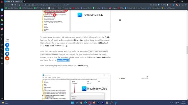 How to get Old Right click Refresh Button back in Windows 11 | Musa Gta 5 Modder смотреть онлайн
