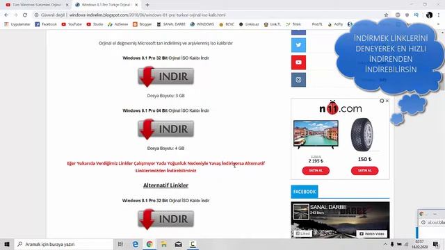 Windows 8 1 Orjinal İso İndir Tüm Sürümler смотреть онлайн
