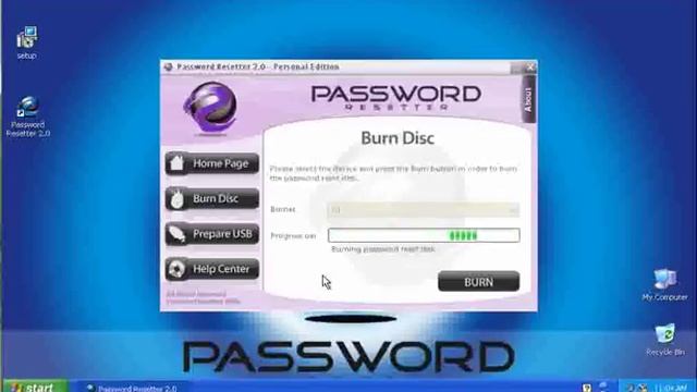 XP Password Recovery for Admin and User Passwords смотреть онлайн