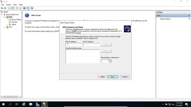 Install and Configure DHCP server in windows server 2019 _ DHCP Server Configuration in Hindi.mp4 смотреть онлайн