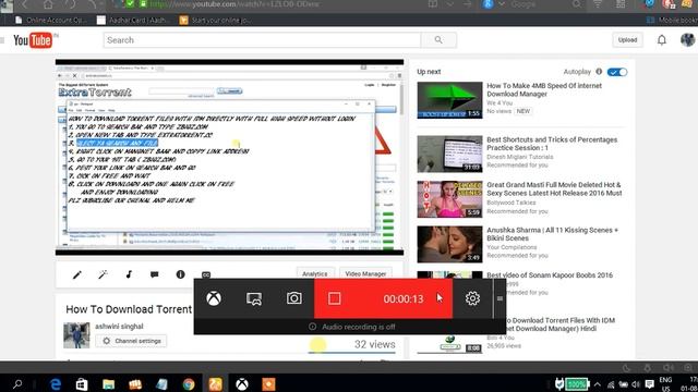 How To Record Screen in HD on Windows 10 FOR FREE! смотреть онлайн