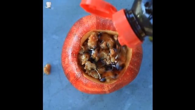 Food | Cook | Cooking | Tasty - Grilled Sausage Stuffed Apples смотреть онлайн
