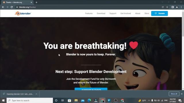 How To Download Blender In Windows 10!! Download and Install Blender Windows 10 смотреть онлайн