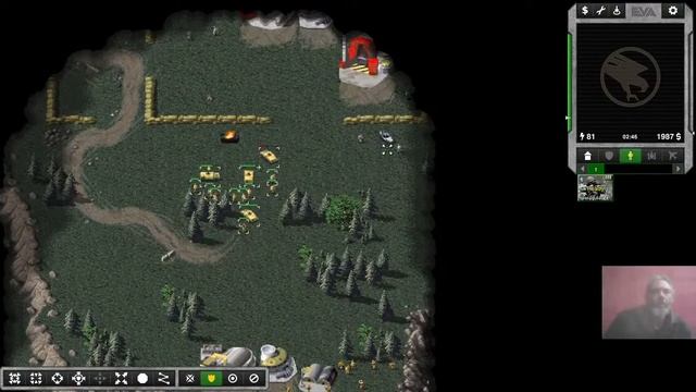 OpenRA, Tiberian Dawn, Knock Out Refinery смотреть онлайн