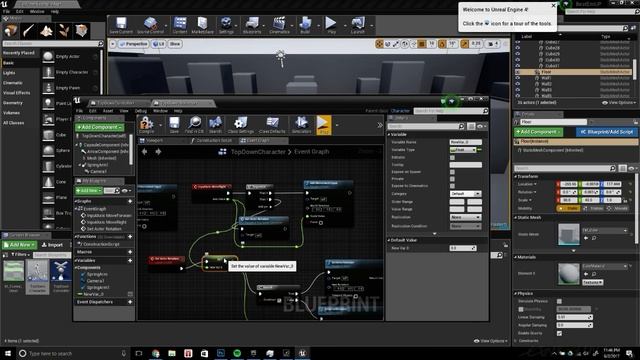 Live Game Developement - Unreal Engine 4 смотреть онлайн