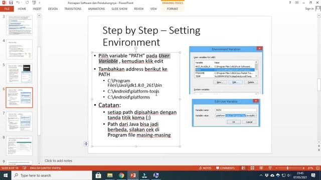 Mudah Belajar Android #02 - Install Software Pendukung & Setting Environment - Apache Cordova смотреть онлайн