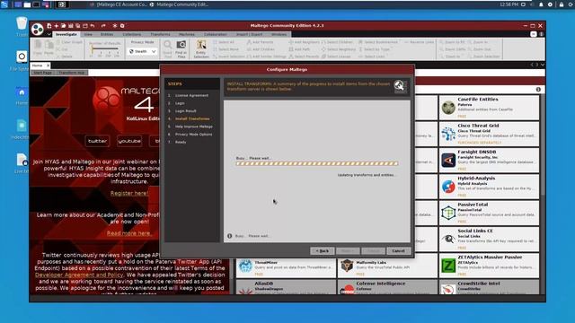 Maltego Tutorial Part 1 смотреть онлайн