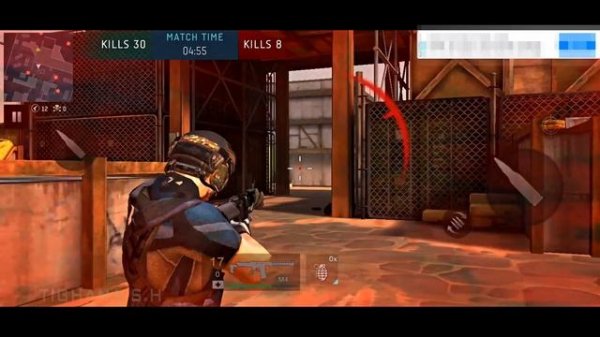 ATSS 2: Offline Shooting Games Android Multiplayer Mode Gameplay - Frontline