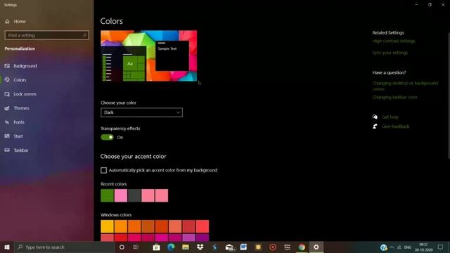 Fact Friday#4 || Change windows default white theme to dark theme || By Tirth Jani смотреть онлайн