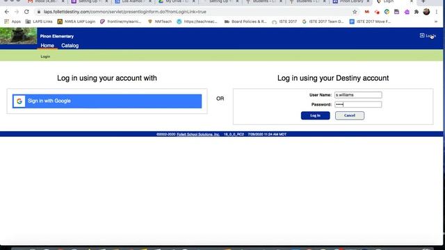 Destiny: Find, Login, Search, Place Hold смотреть онлайн