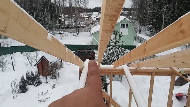 Каркасный дом от Тимура смотреть онлайн