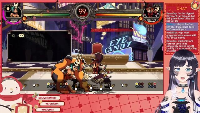 Doing more and more tutorials - Skullgirls [envtuber] смотреть онлайн