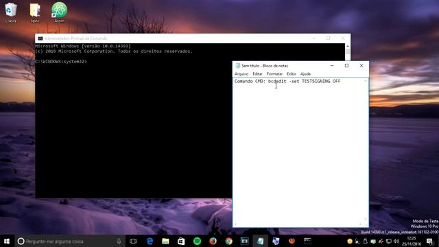 Windows em modo de teste - como resolver смотреть онлайн