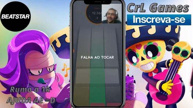 Beatstar Joguei as Músicas mais Dificeis do game!!! +2 Cards Gratis!! смотреть онлайн