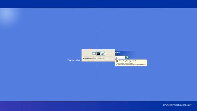 Destroying Windows user profile system смотреть онлайн